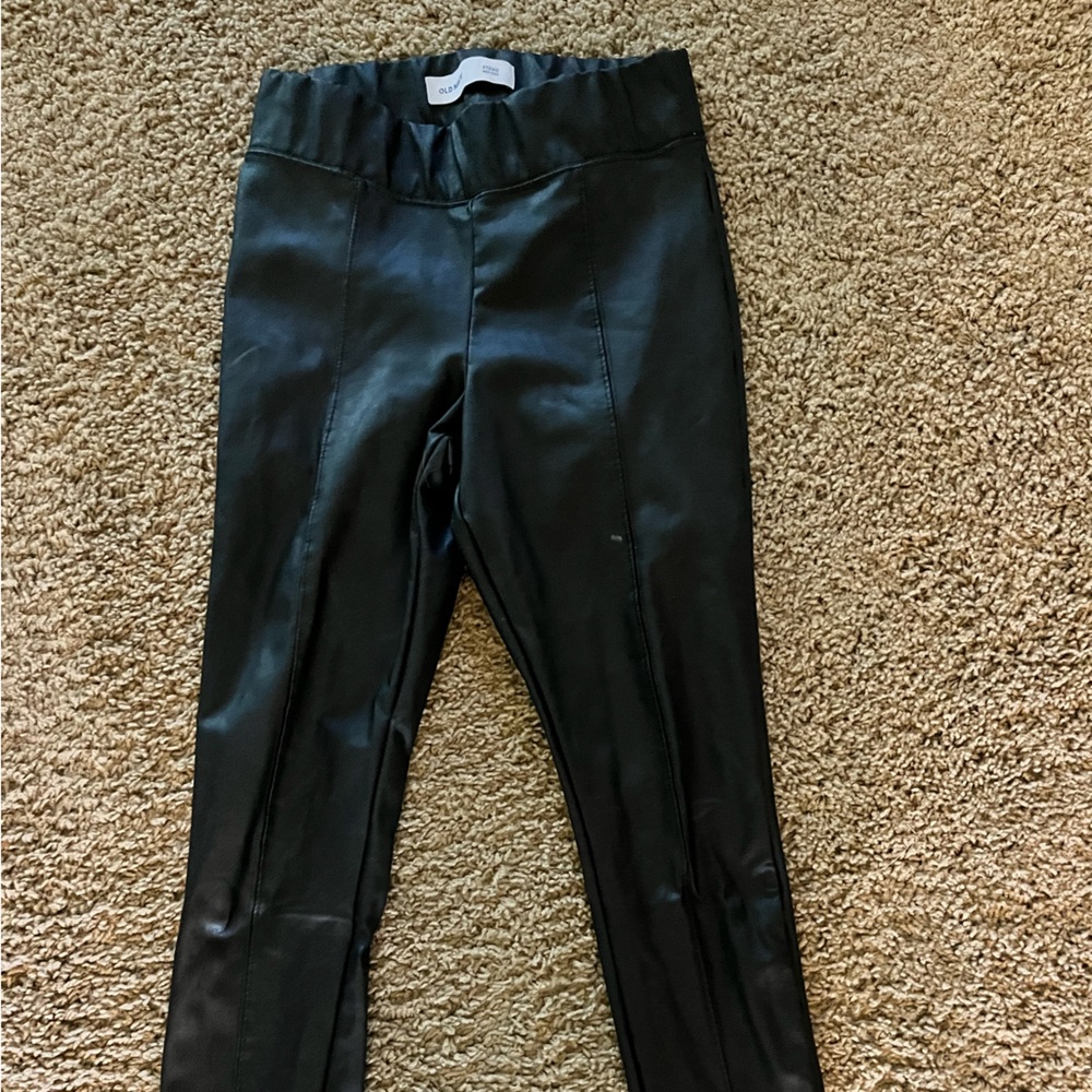 Old Navy Fake Leather Stevie Jeggings